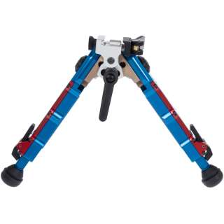 Сошки Accu-Tac BR-4 G2 Dress Blues швидкознімні. Picatinny