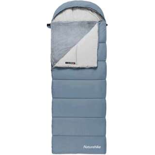 Спальний мішок Naturehike BE400 CNK2300SD021 L з підігрівом Grey