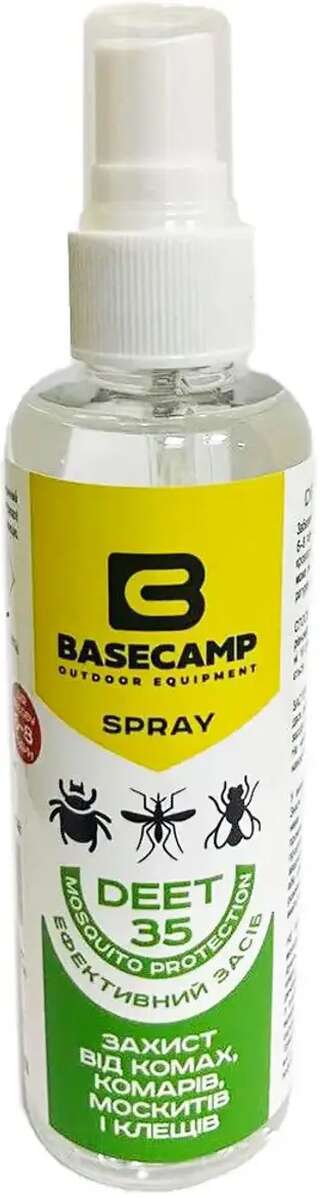 Засіб від комах Base Camp DEET 35 Spray 100ml