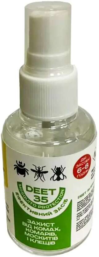 Засіб від комах Base Camp DEET 35 Spray 50ml