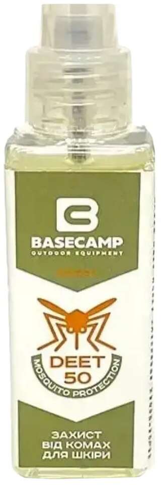 Засіб від комах Base Camp DEET 50 Spray 100ml
