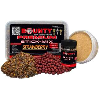 Стік мікс Bounty Premium Stick-Mix Fruity Series Strawberry