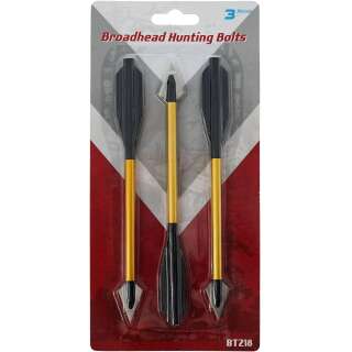 Стріли для піст.арбалету Man Kung BT218 3 шт/уп