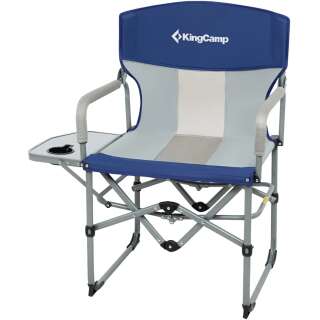 Стілець розкладний KingCamp ASH Navy/Beige