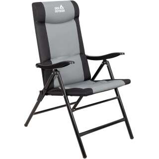 Стілець розкладаний Skif Outdoor Chevalier Grey/black