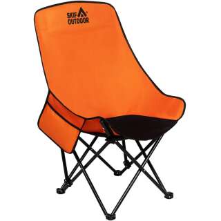 Стілець розкладаний Skif Outdoor Cushy Orange/black