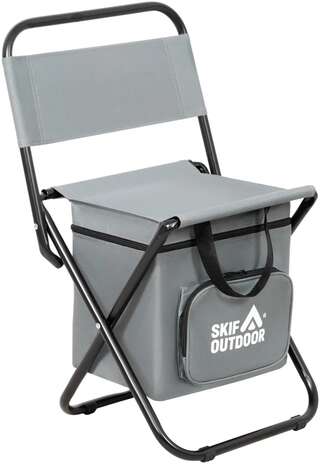 Стілець розкладаний Skif Outdoor Keeper III Gray
