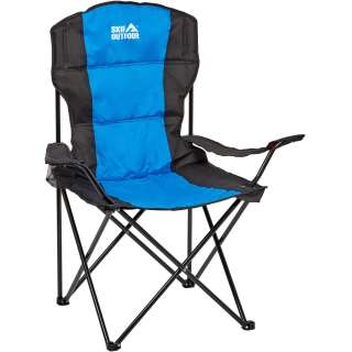 Стілець Skif Outdoor Soft Base Black/blue