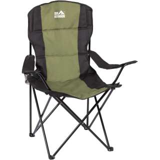 Стілець Skif Outdoor Soft Base Black/olive