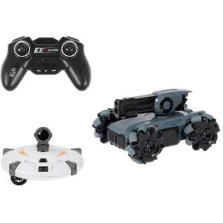 Танк OTAMANKO з рухомою мішенню SPACE BATTLE Сірий