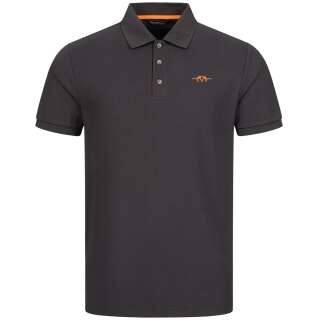 Теніска поло Blaser Active Outfits Solid Polo Shirt Dark grey