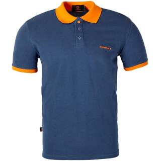 Теніска поло Brain Blue