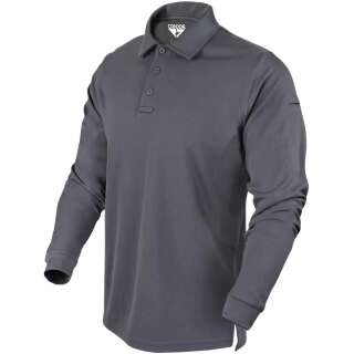 Теніска поло Condor-Clothing Long Sleeve Performance Polo Graphite