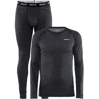 Термобелье Craft Core Wool Merino Set Man Black