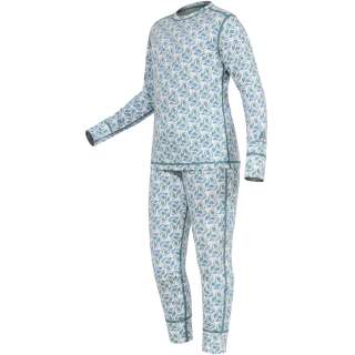 Термобелье Frontier Kinkaju Cristal Merino Kids 146 cm Blue