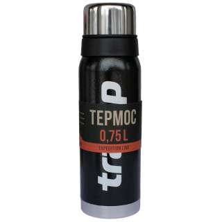 Термос Tramp Expedition Line 0.75l Black