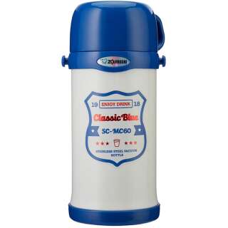 Термос ZOJIRUSHI SC-MC60WA дитячий 0.6l Білий/синій