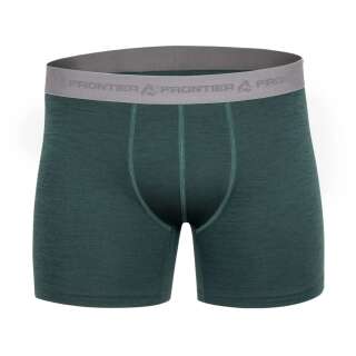 Термошорты Frontier Grus merino/bamboo Forest green