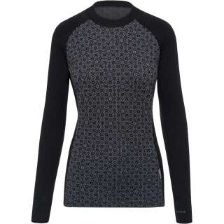 Термосвитер Thermowave 21FLOW422-972 Black/Grey