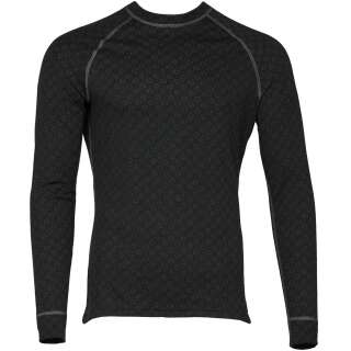 Термосветр Thermowave Merino Xtreme Long-Sleeve Чорний