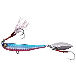 Тейл-спінер Megabass Makippa 10.0g Blue Pink