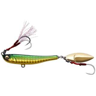 Тейл-спінер Megabass Makippa 10.0g Green Gold