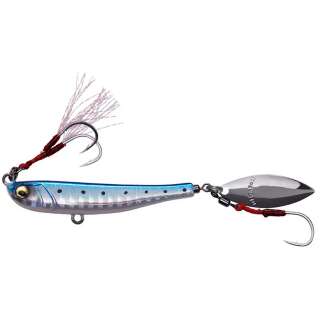 Тейл-спінер Megabass Makippa 20.0g Iwashi