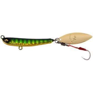Тейл-спінер Megabass Makippa 3.0g Green Gold