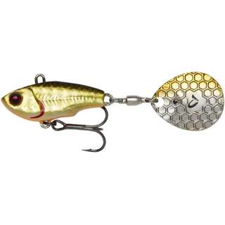 Тейл-спінер Savage Gear Fat Tail Spin 65mm 16.0g Dirty Roach