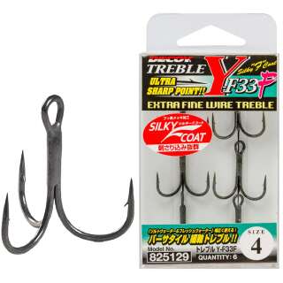 Трійник Decoy Y-F33FP Propack #8 (34шт/уп)