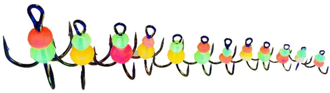 Трійник Gurza Roes Fish ST-36 BC Mix #6 (3шт/уп)