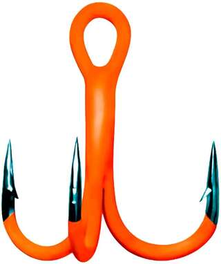 Трійник Gurza Round Treble ST-36 Orange №8 (3шт/уп)