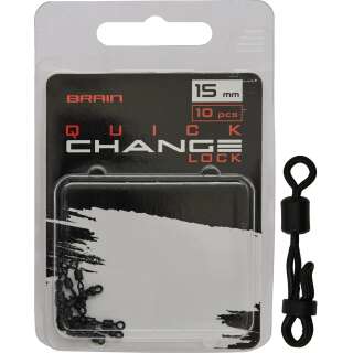 Вертлюжок Brain Quick Change Lock 15mm (10 шт/уп) SGCA-8030-15