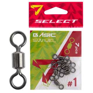 Вертлюжок Select Basic Swivel #1 (7 шт/уп)