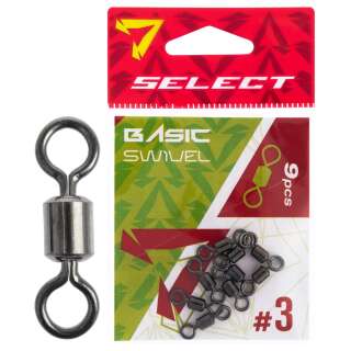 Вертлюжок Select Basic Swivel #3 (9 шт/уп)