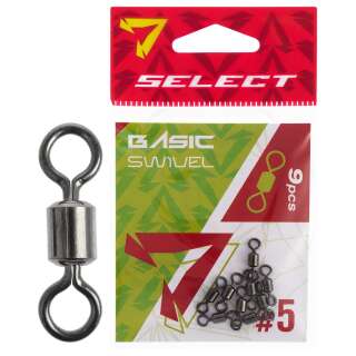 Вертлюжок Select Basic Swivel #5 (9 шт/уп)