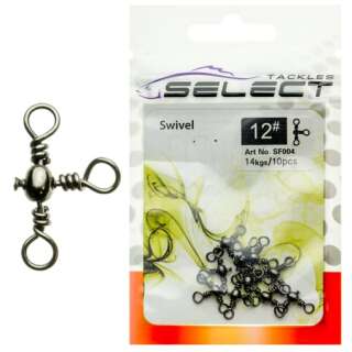 Вертлюжок Select SF004 size 6, 10 шт.