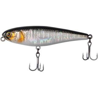 Воблер Jackall Water Moccasin 75mm 9.4g HL Silver & Black