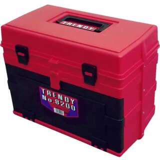 Ящик Meiho Trendy 8200 420x245x326mm Red