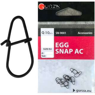 Застібка Gurza EGG Snap AC UL (10шт/уп)