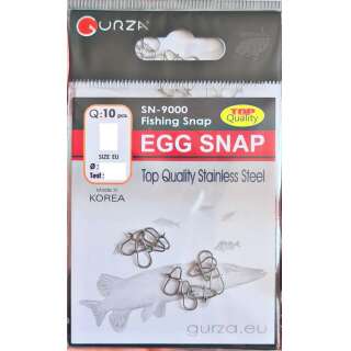 Застібка Gurza EGG Snap UL (10шт/уп)