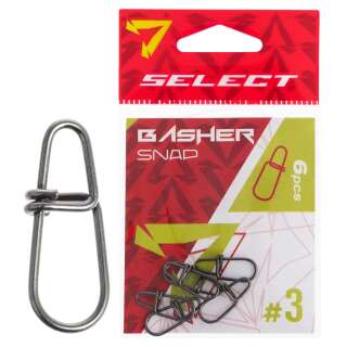 Застібка Select Basher Snap #3 (6 шт/уп)