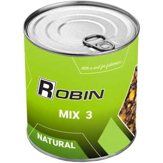Зернова суміш Robin Мікс 3-х Зерен Натурал 900мл (з/б)