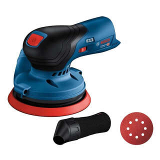 Ексцентрикова шліфмашина акумуляторна Bosch Professional GEX 12V-125, без акб