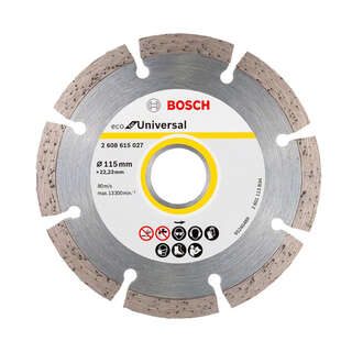 Алмазний круг Bosch ECO for Universal 150x22,23x2,1x7 мм