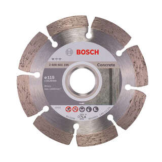 Алмазний круг Bosch Standard for Concrete 150x22,23x2x10 мм