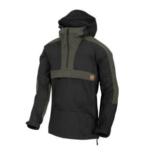 Куртка Helikon Woodsman Anorak - Black\Olive Green