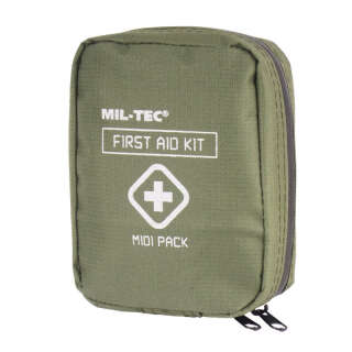 Аптечка першої допомоги MIL-TEC Midi Pack Olive