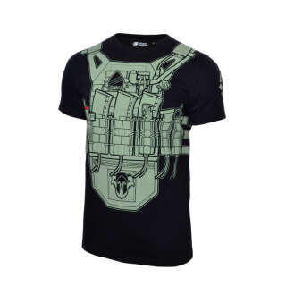 Arey футболка Plate 5,45 V2 Black/Olive