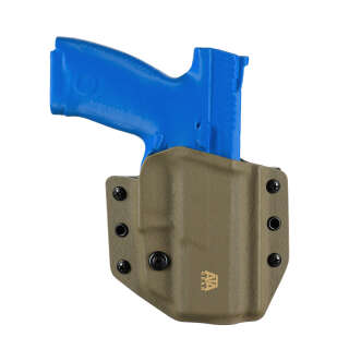 ATA Gear кобура модель Hit Factor ver.1 для зброї CZ P10-C/ PORTED Flat Dark Earth - Spring правша